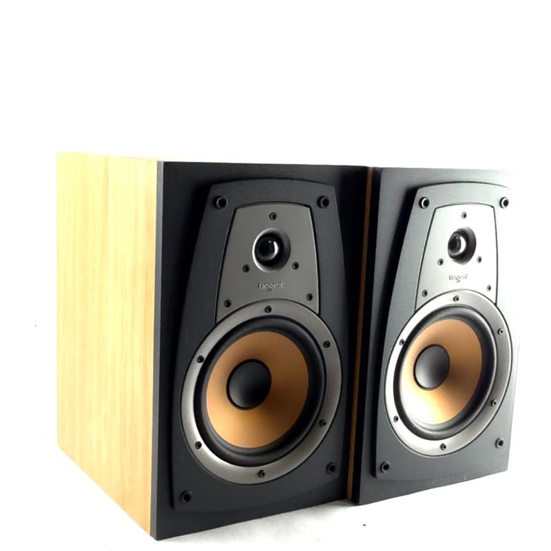 Tangent Millenium 100, Speakerset, 2-Way, Bruin/Brown|Netjes