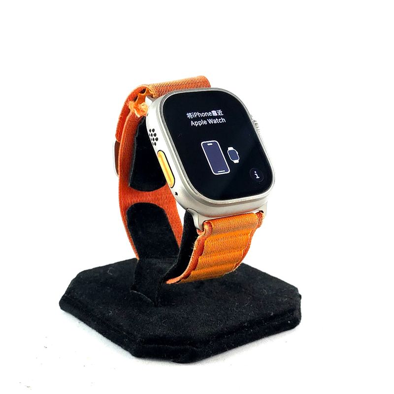 Apple Watch Ultra (2022), 49MM, 88%, Oranje/Orange | Netjes