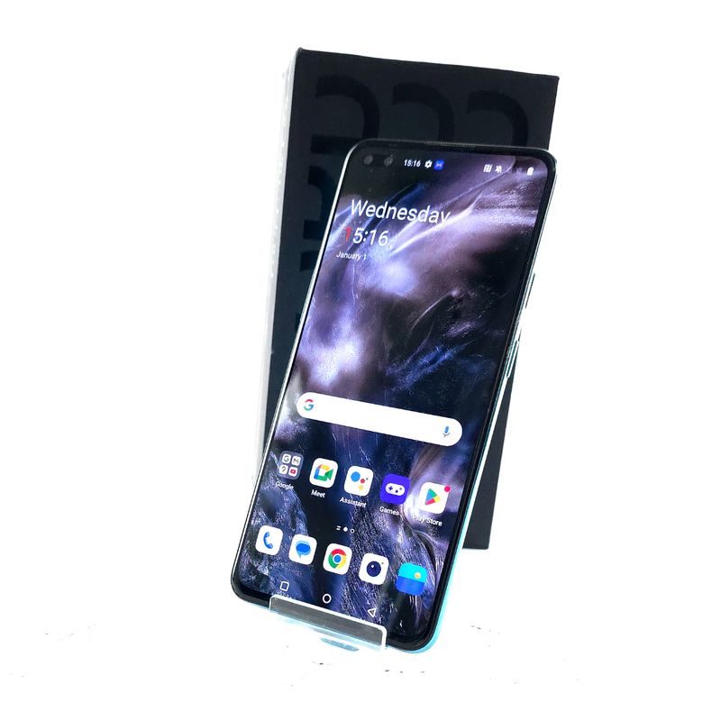 Oneplus Nord 128GB, 8GB, 90Hz, Blue Krasvrij Scherm! | ZGAN