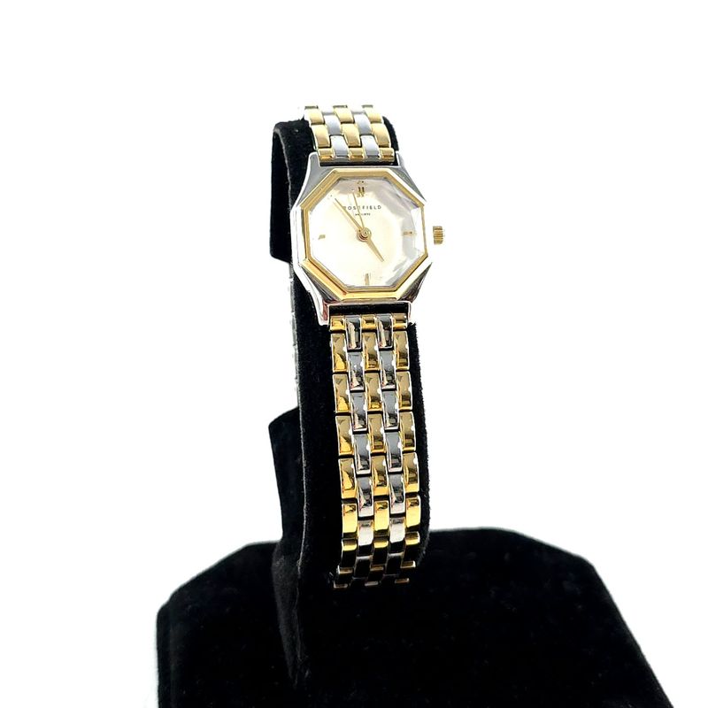 Rosefield Dameshorloge Gemme RVS, Quartz | In Nette Staat