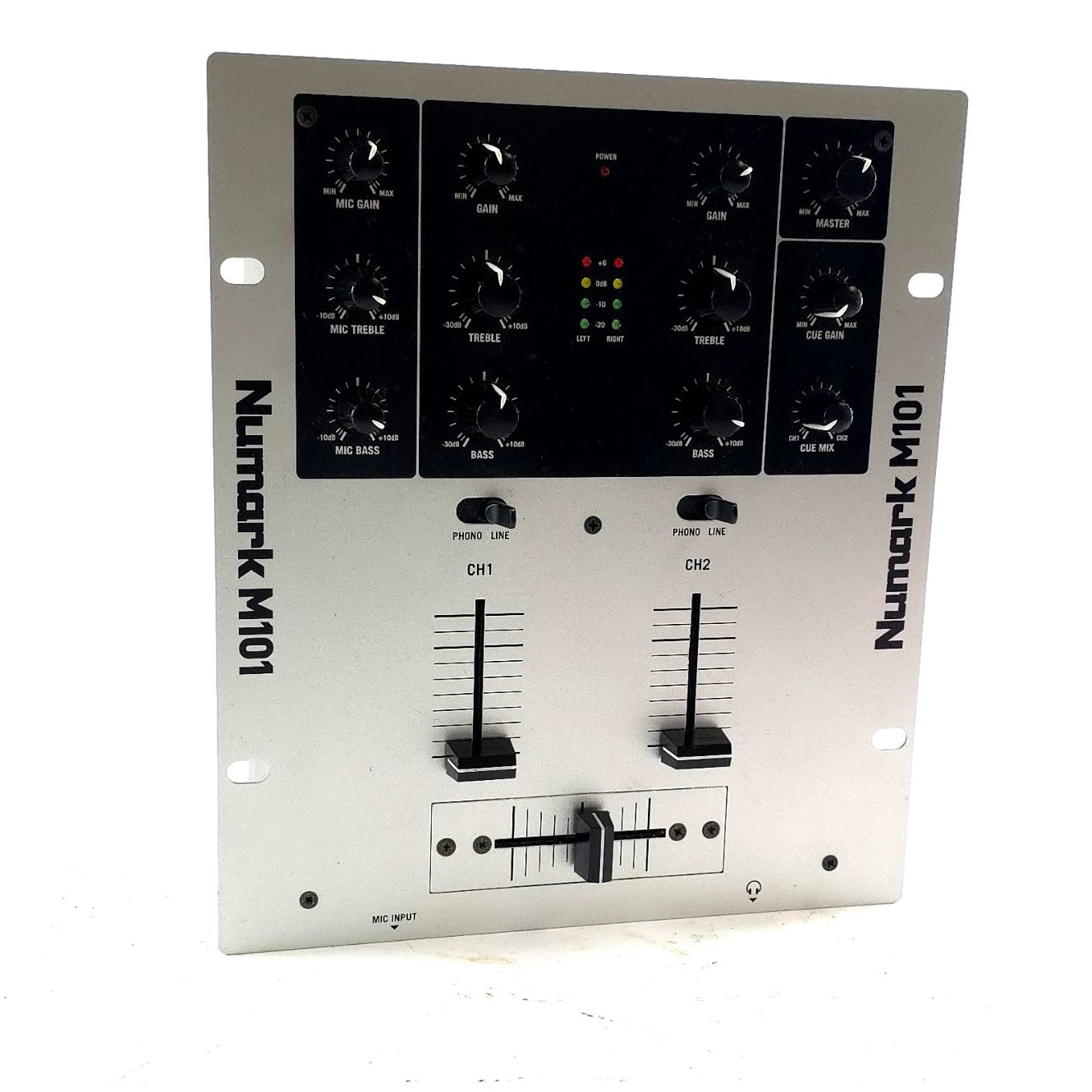 Numark M101 Mengpaneel Mixer Grijs | In Nette Staat
