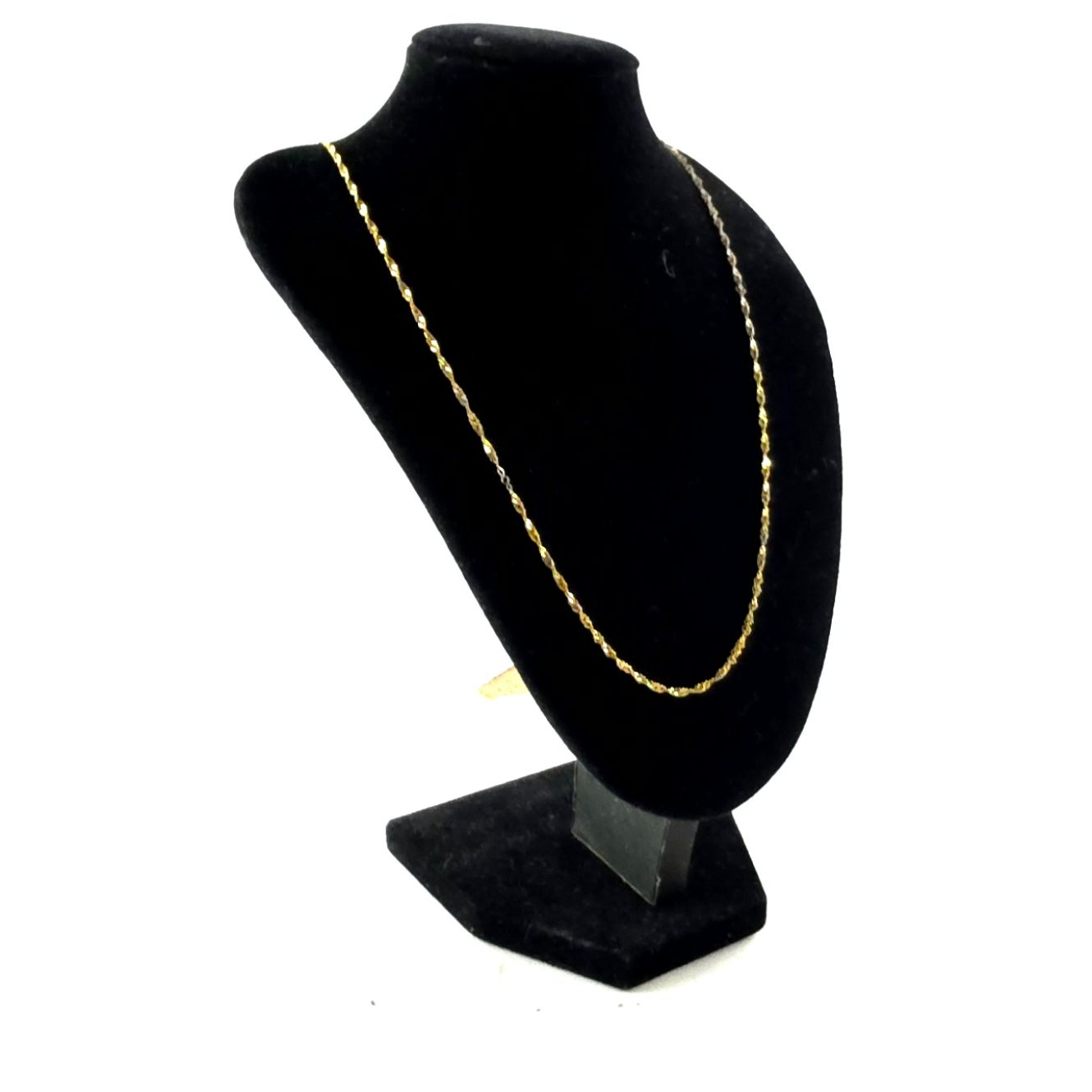 14KT Gouden Rope Ketting 61.5cm, 1,75mm, 3,2G | ZGAN