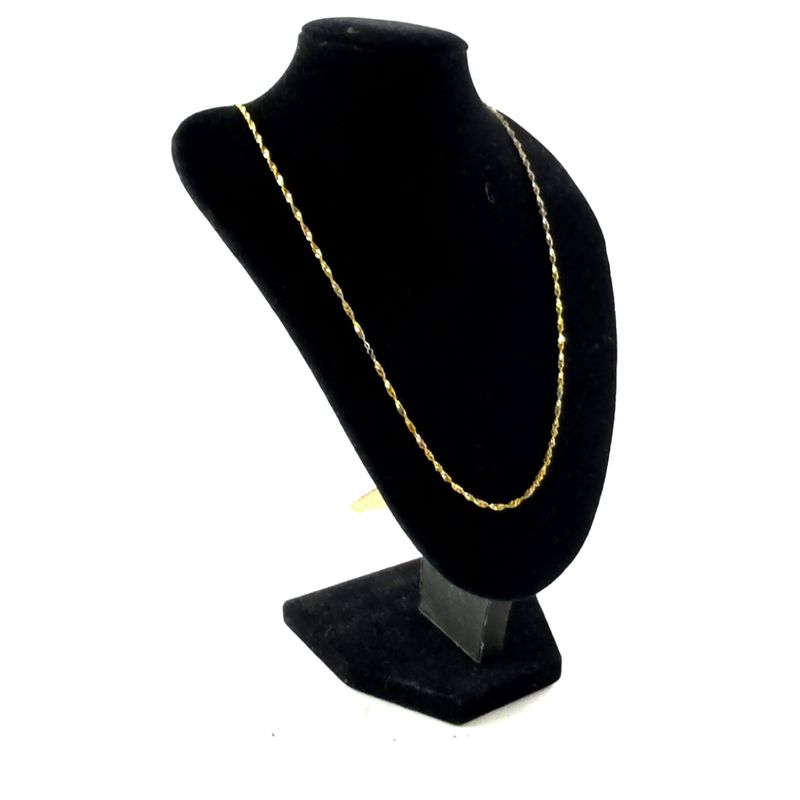 14KT Gouden Rope Ketting 61.5cm, 1,75mm, 3,2G | ZGAN