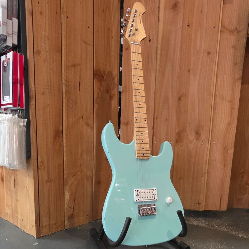 Fazley Pro Series, Elektrische Gitaar, Blauw/Blue | Netjes