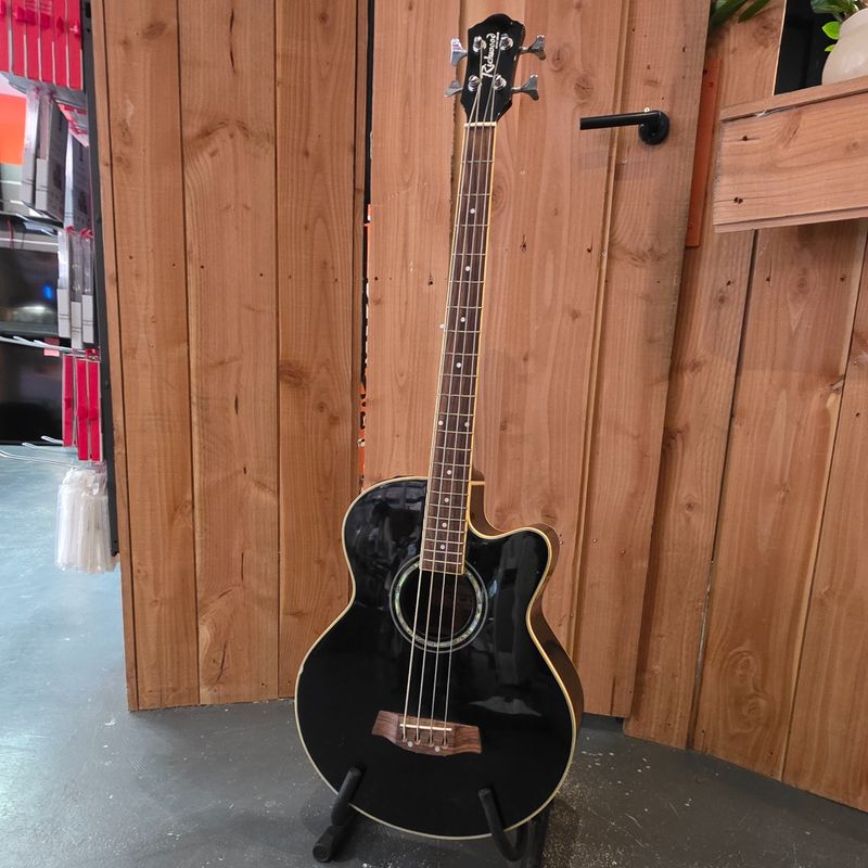Richwood,  Semi, Acoustische, Basgitaar | Incl Garantie