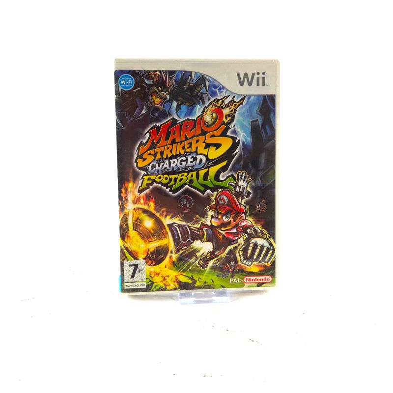Nintendo Wii Game: Mario Strikers Charged Football