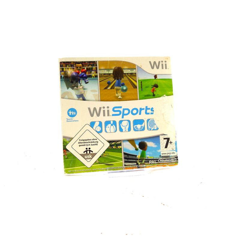 Nintendo Wii Game: Wii Sports
