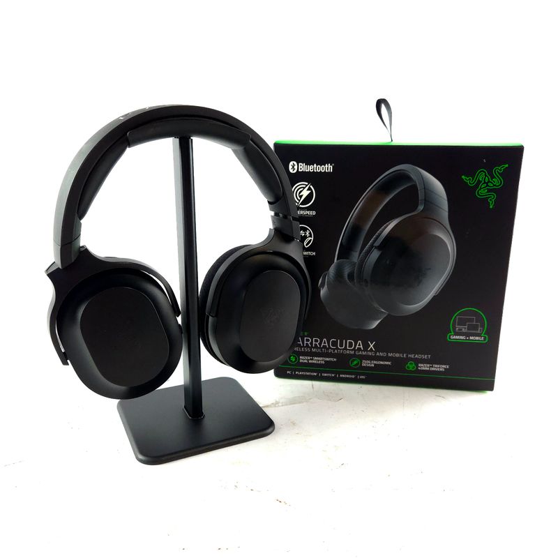 Razer Barracuda X, Gaming Headset, Zwart/Black | Netjes