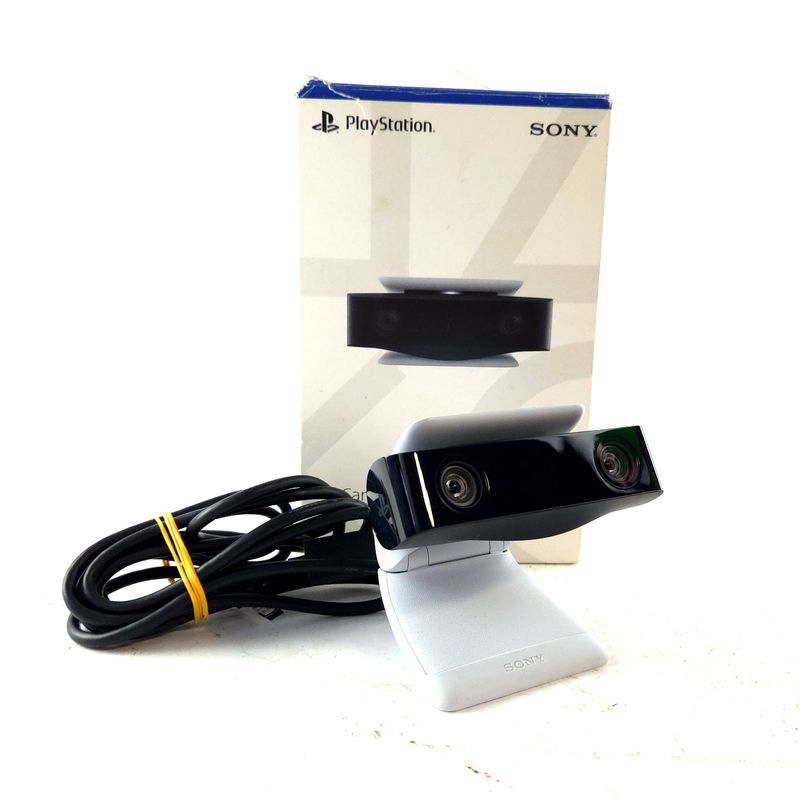 Playstation 5 Camera, HD, Wit/White | In Nette Staat