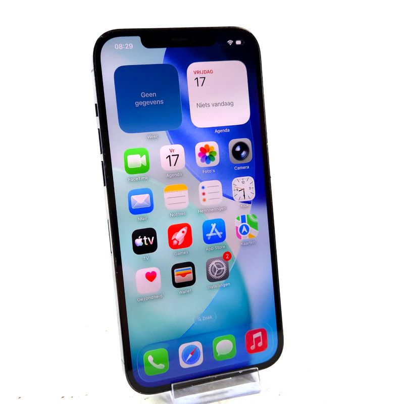 Apple iPhone 12 Pro Max, 128GB, 100%, Krasvrij Scherm|Netjes