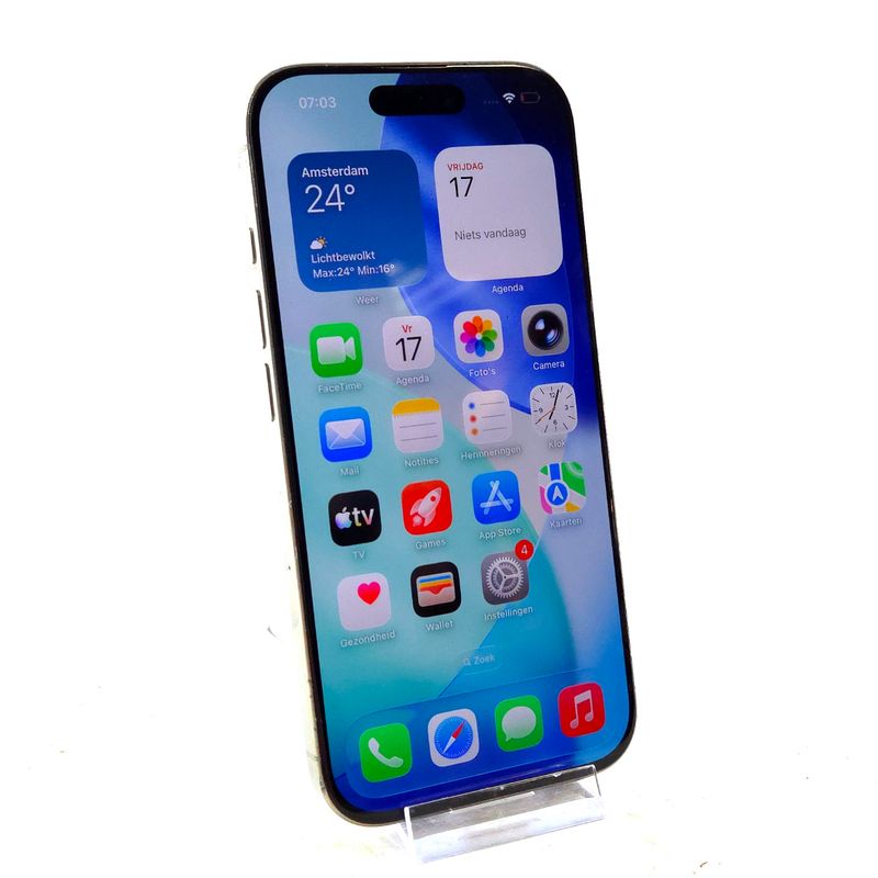 Apple iPhone 16 Pro 128GB 87%, Krasvrij Scherm! | ZGAN