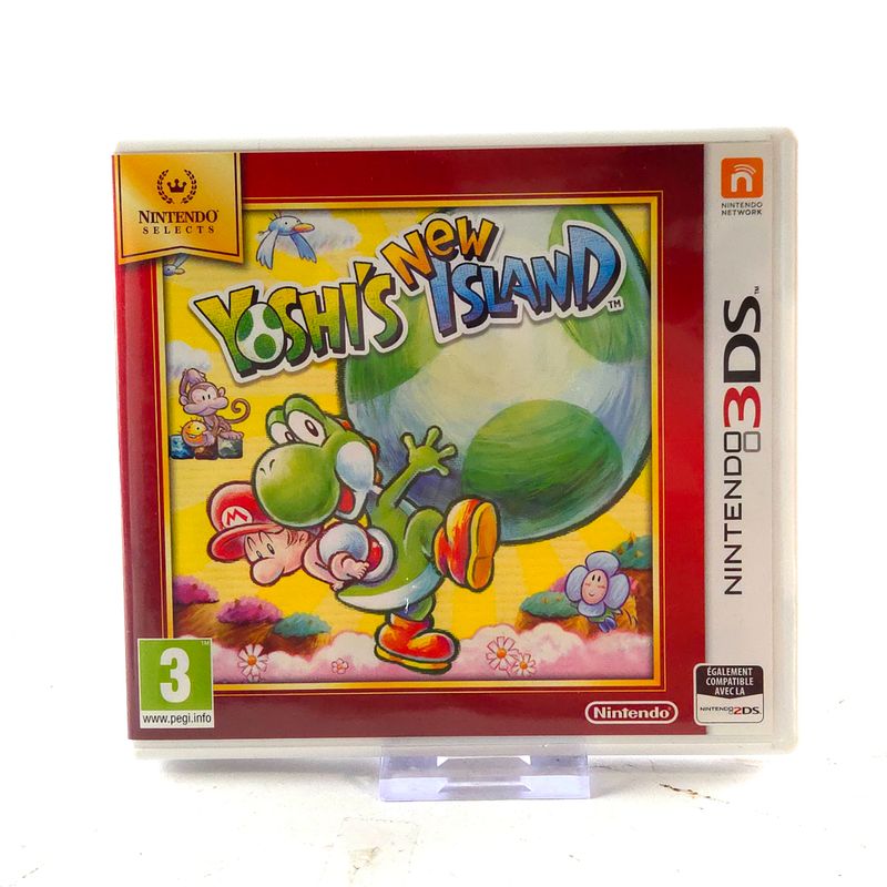 Nintendo 3DS: Yoshi's New Island