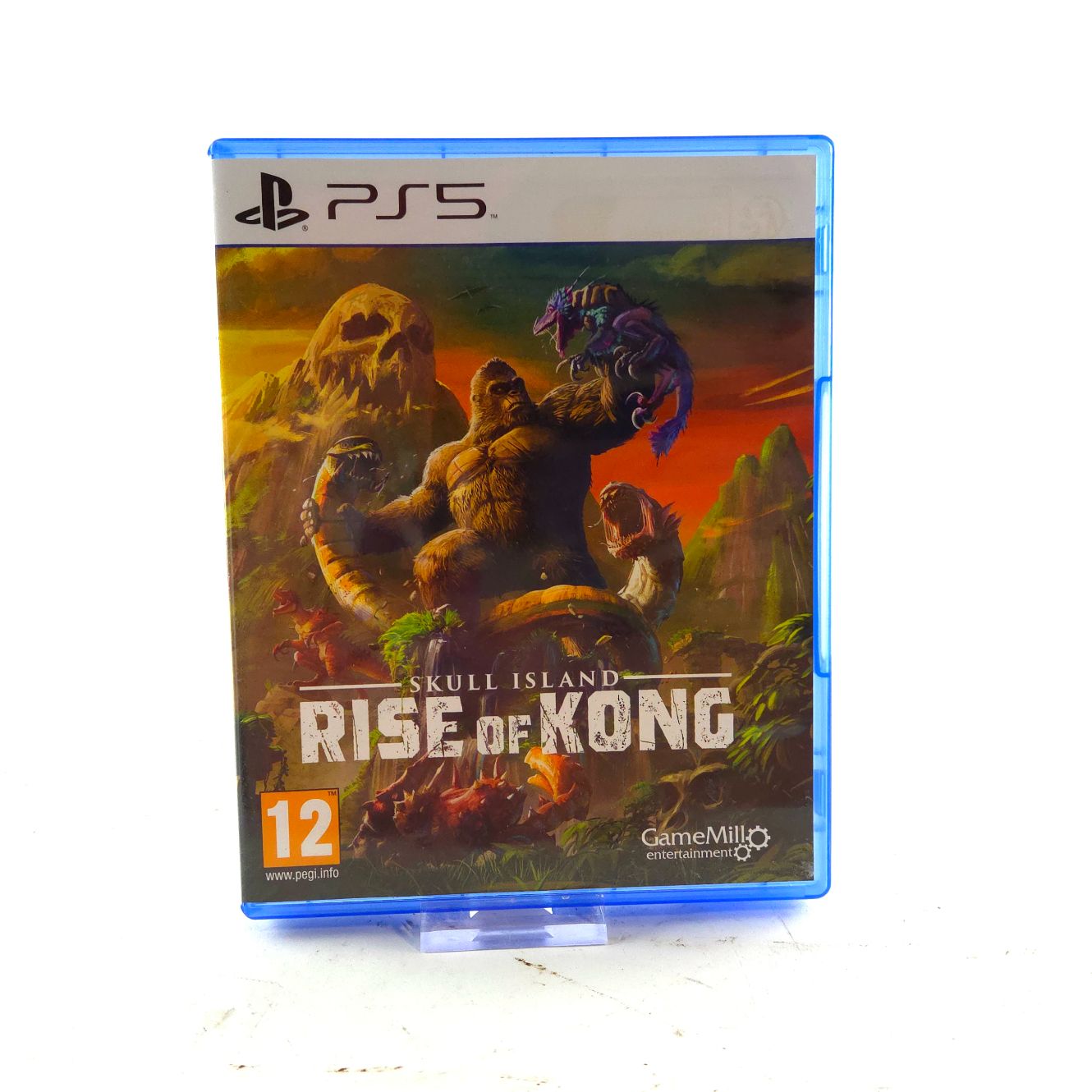 Playstation 5 Game: Skull Island Rise Of Kong