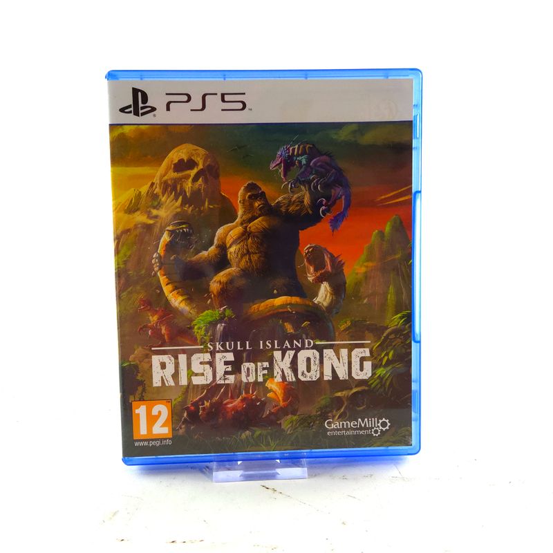 Playstation 5 Game: Skull Island Rise Of Kong
