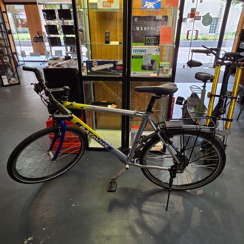 Batavus, Challenger Pro Mountainbike, Geel/ Yellow | Netjes