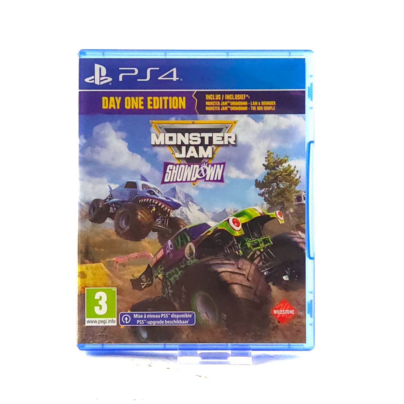 Playstation 4 Game: Monster Jam Showdown