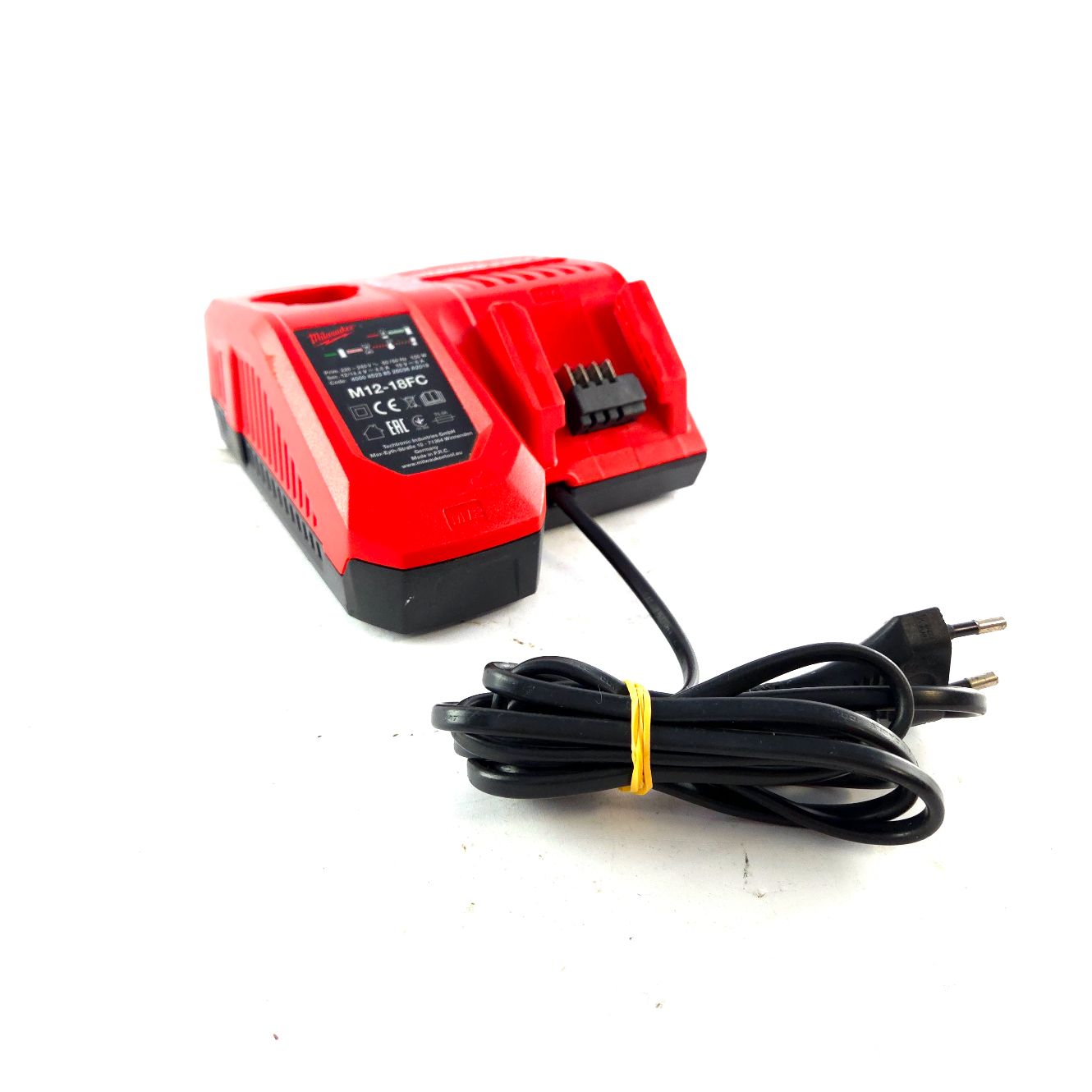 Milwaukee M12-18FC, Acculader | Incl. Garantie
