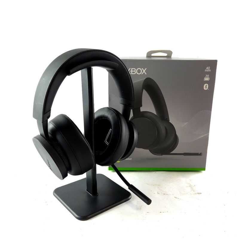 Microsoft Xbox Wireless headset, Zwart/Black| In Nette Staat