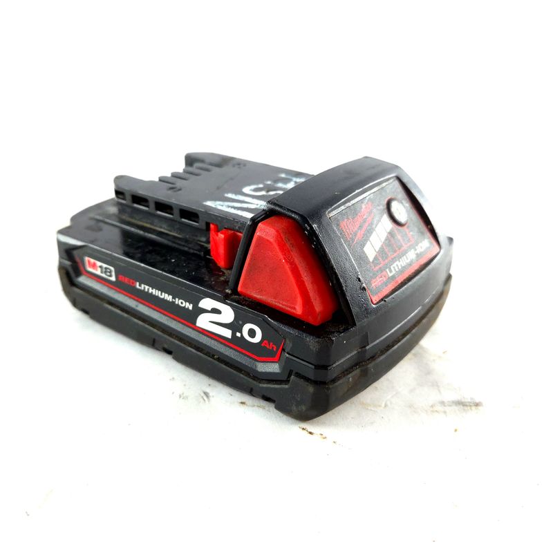 Milwaukee M18 Lithium-ion 2,0aH Accu | Incl. Garantie