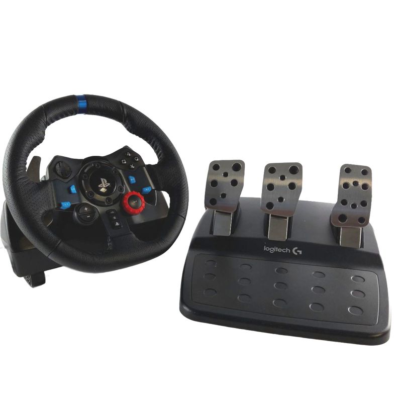 Logitech G29 Racing Wheel, Incl. Gaspedalen | In Nette Staat