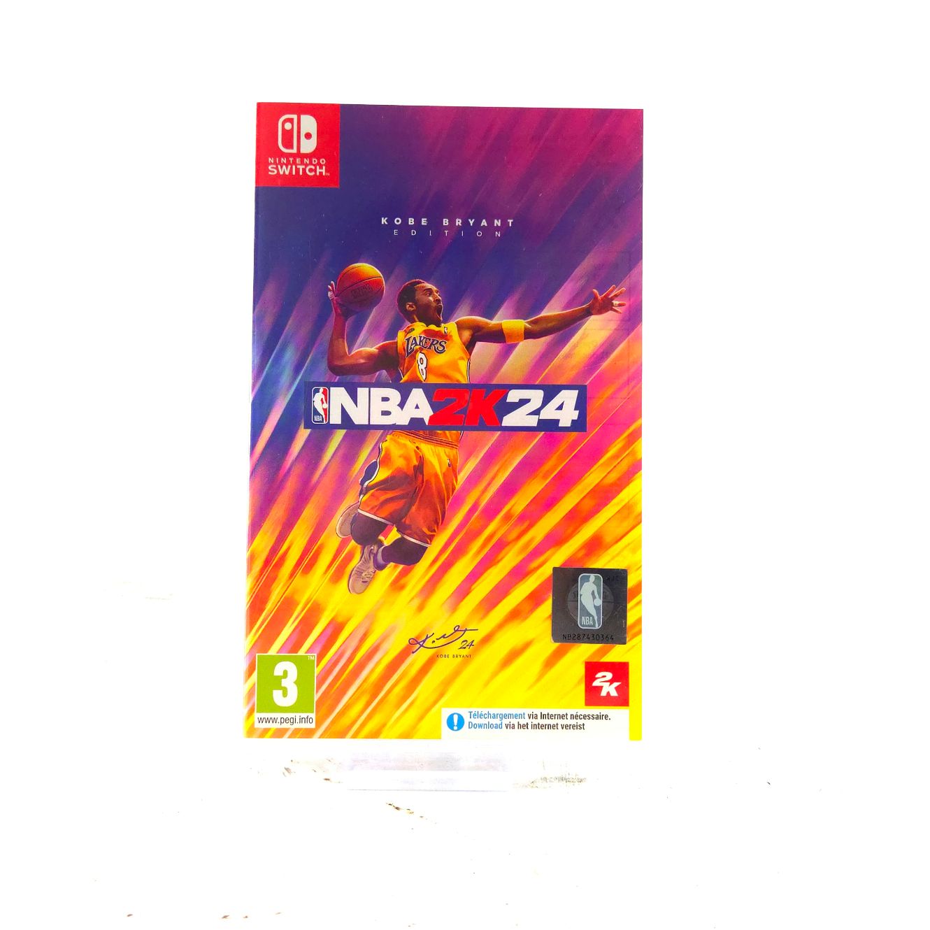Nintendo Switch Game: NBA2K24
