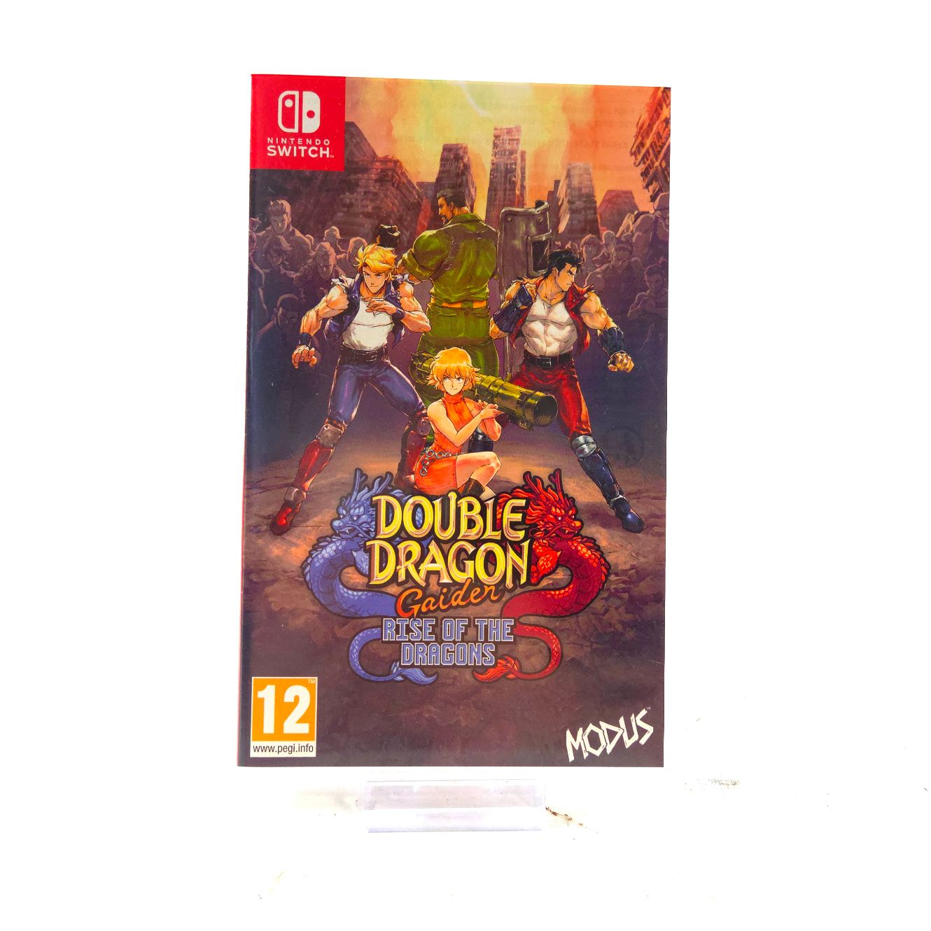 Nintendo Switch Game: Double Dragon: Rise Of the Dragons