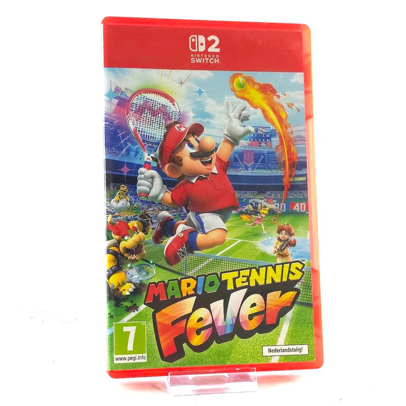 Nintendo Switch 2 Game: Mario Tennis Fever