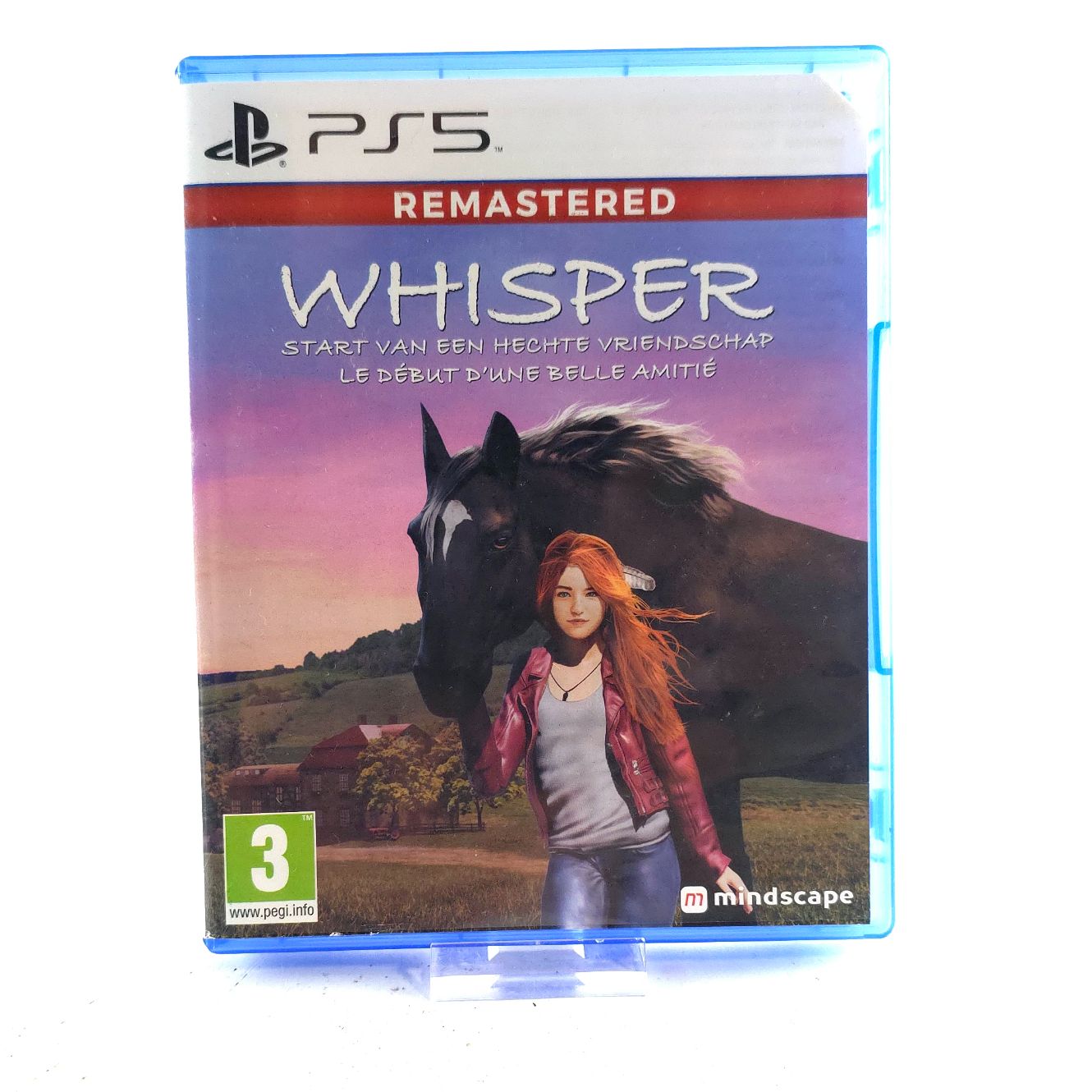 Playstation 5 Game: Whisper Remastered
