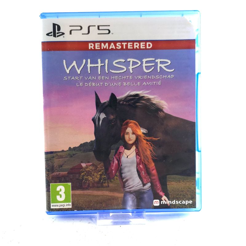 Playstation 5 Game: Whisper Remastered
