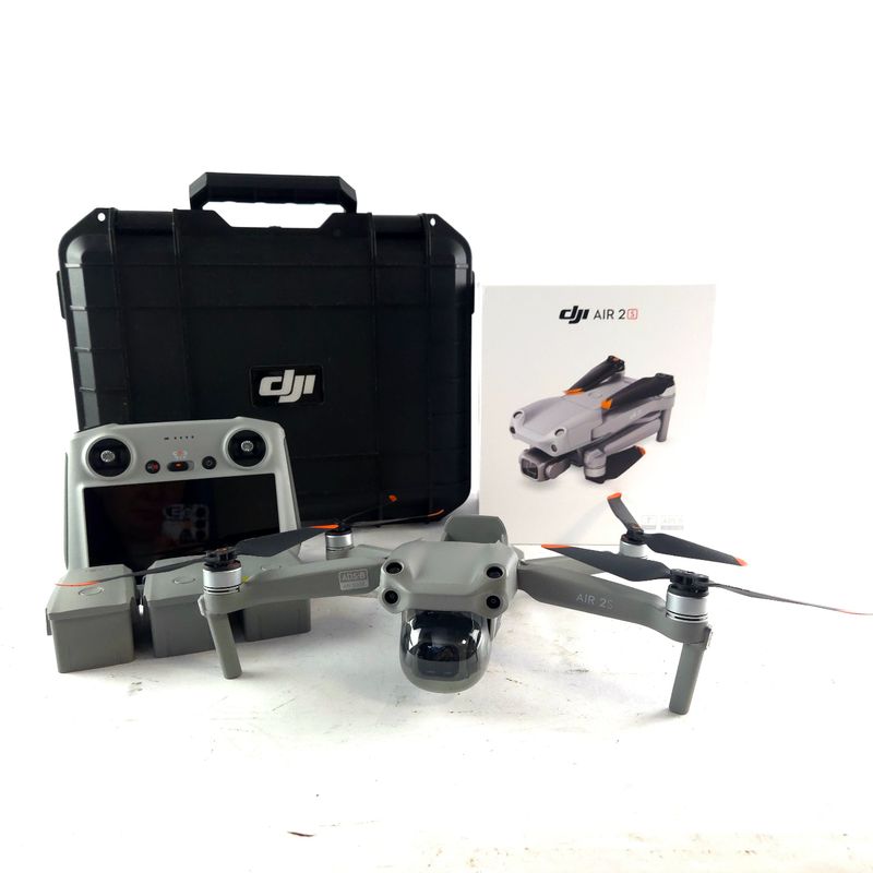 DJI Air 2S, Drone,Drone Fly More Combo, RM330 Remote | ZGAN