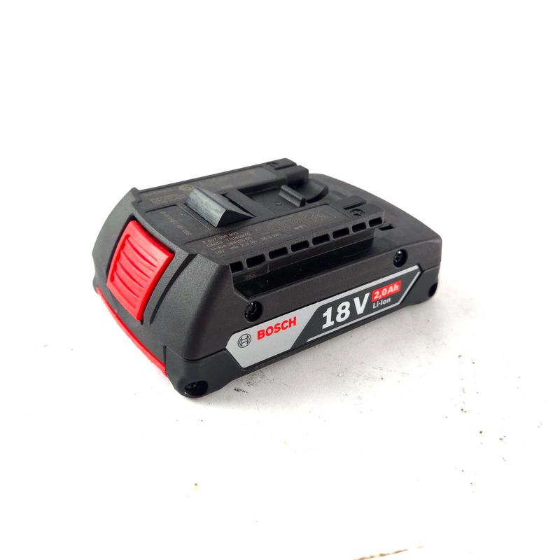 Bosch, GBA 18V, 2.0ah, Zwart/Black | ZGAN