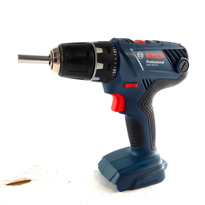 Bosch Professional, GSR, 18V-21, Excl. Acc Blauw/Blue | ZGAN