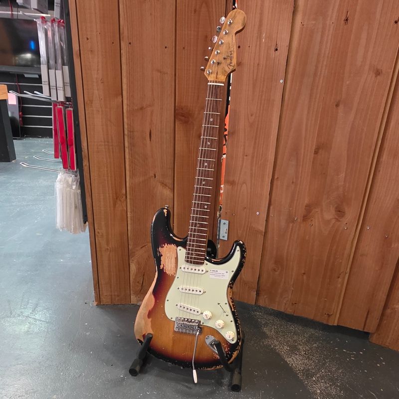 Fender Stratocaster John Frusciante Gerelict | Netjes