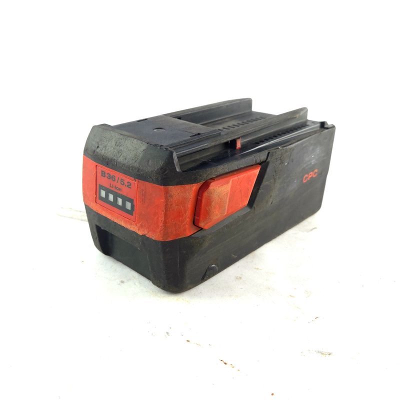Hilti B36-5.2 Accu, 36V, 5.2 Ah, Red/Rood | Incl. Garantie