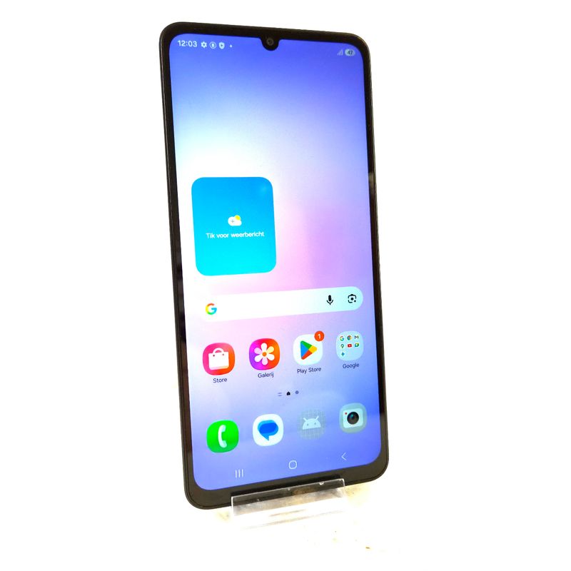Samsung Galaxy A07, 64GB, Zwart | ZGAN