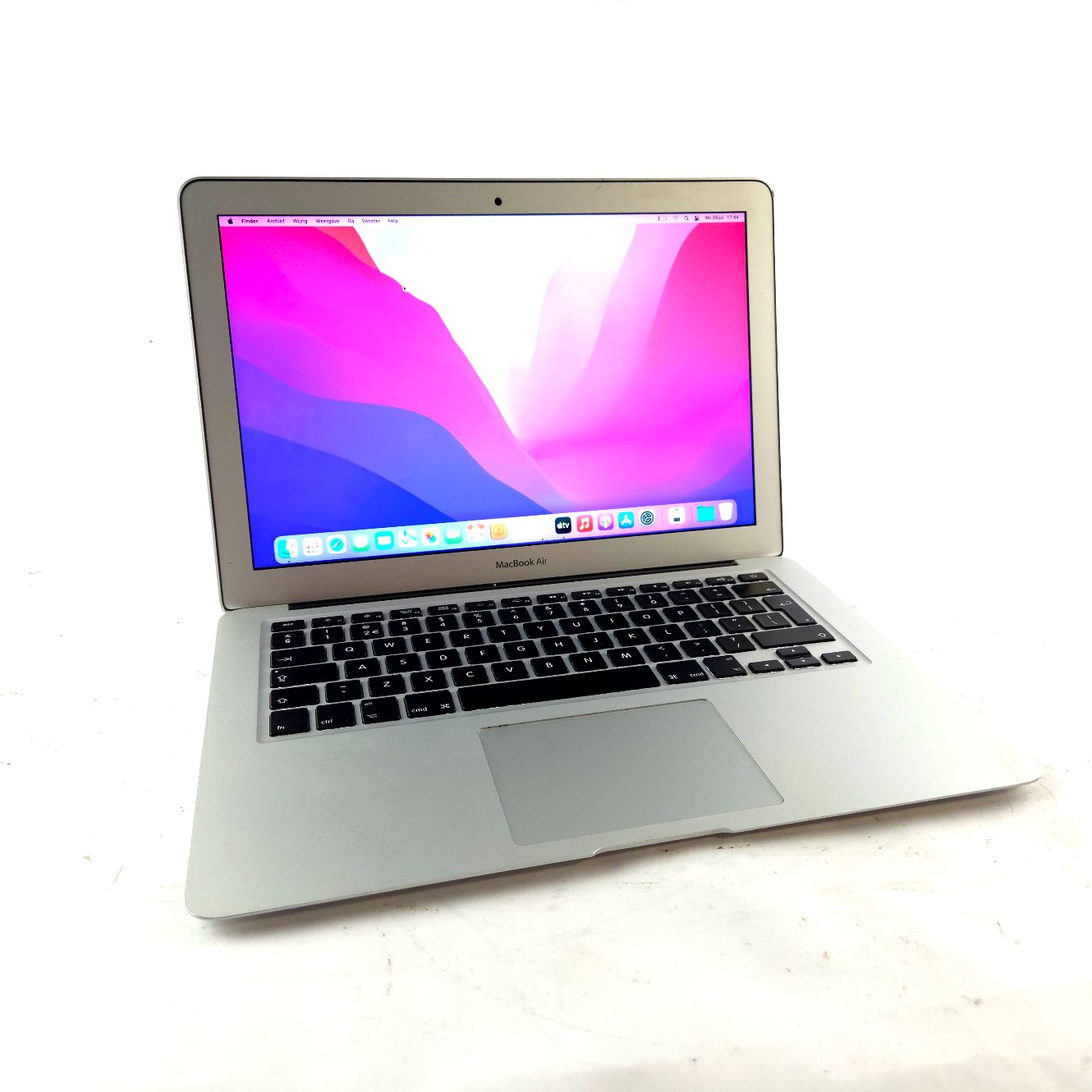 Macbook Air 2017, 8GB DDR3, 128GB SSD, Incl. Lader | Netjes