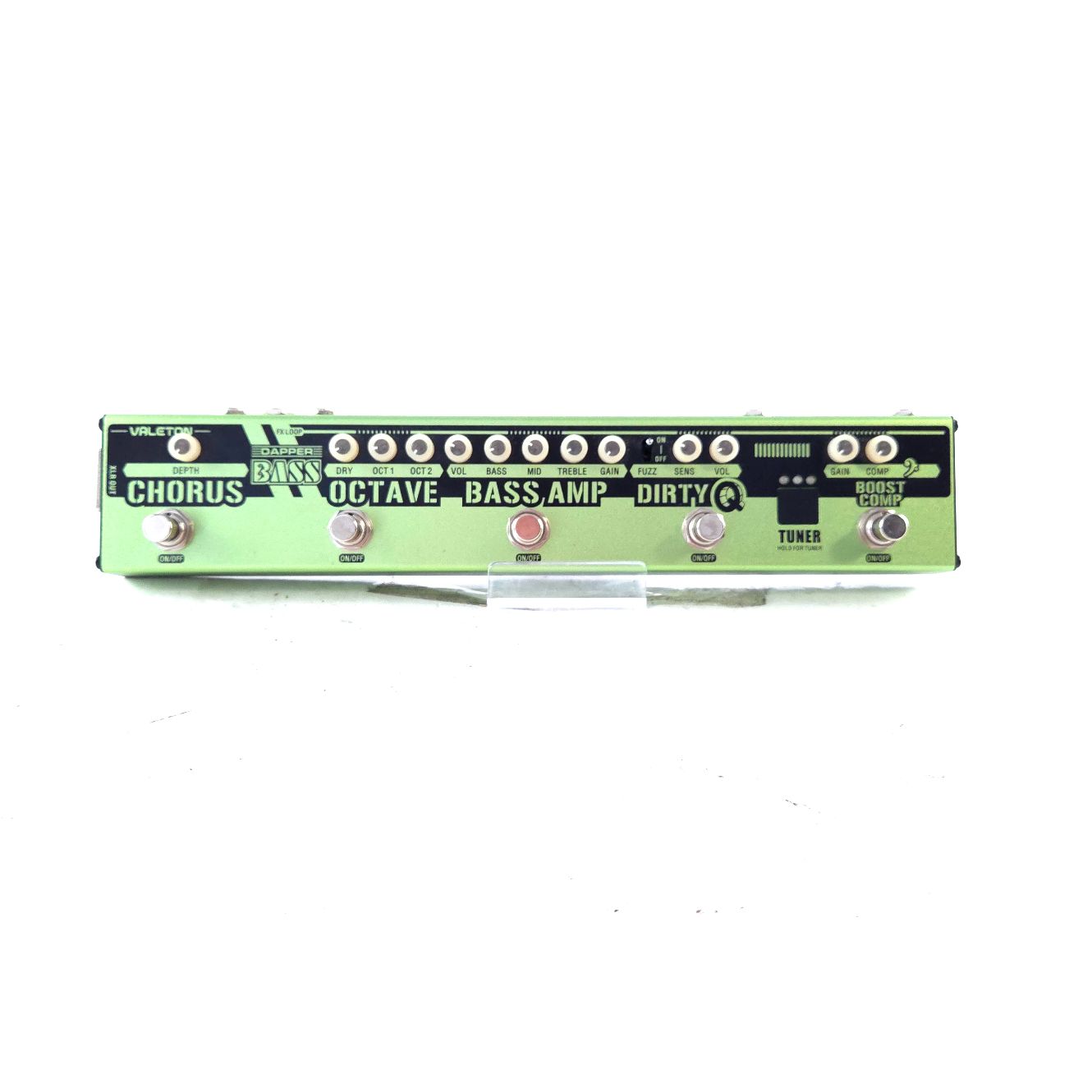 Valeton Dapper Bass multi-effectpedaal | In Nette Staat