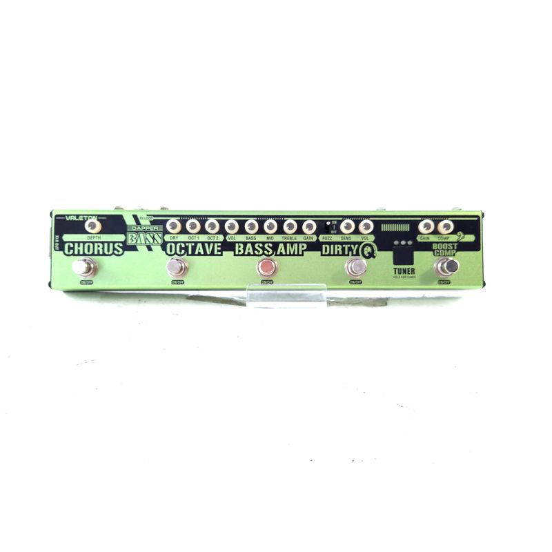 Valeton Dapper Bass multi-effectpedaal | In Nette Staat