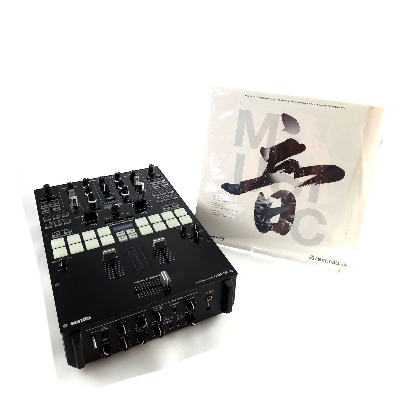 Pioneer DJM-S9 Performance Mixer Incl. DVS Systeem | Netjes