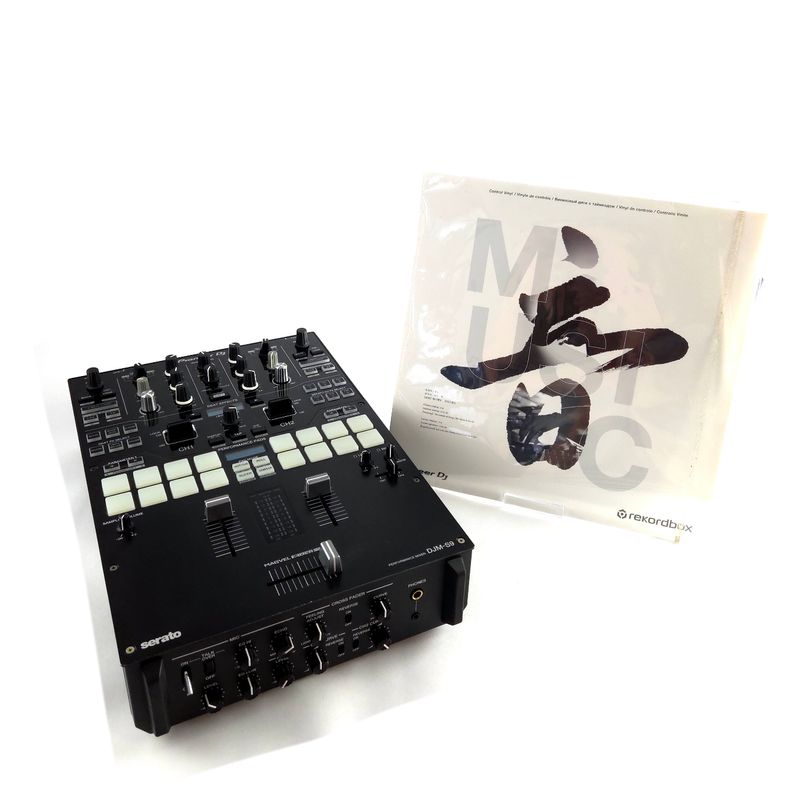 Pioneer DJM-S9 Performance Mixer Incl. DVS Systeem | Netjes
