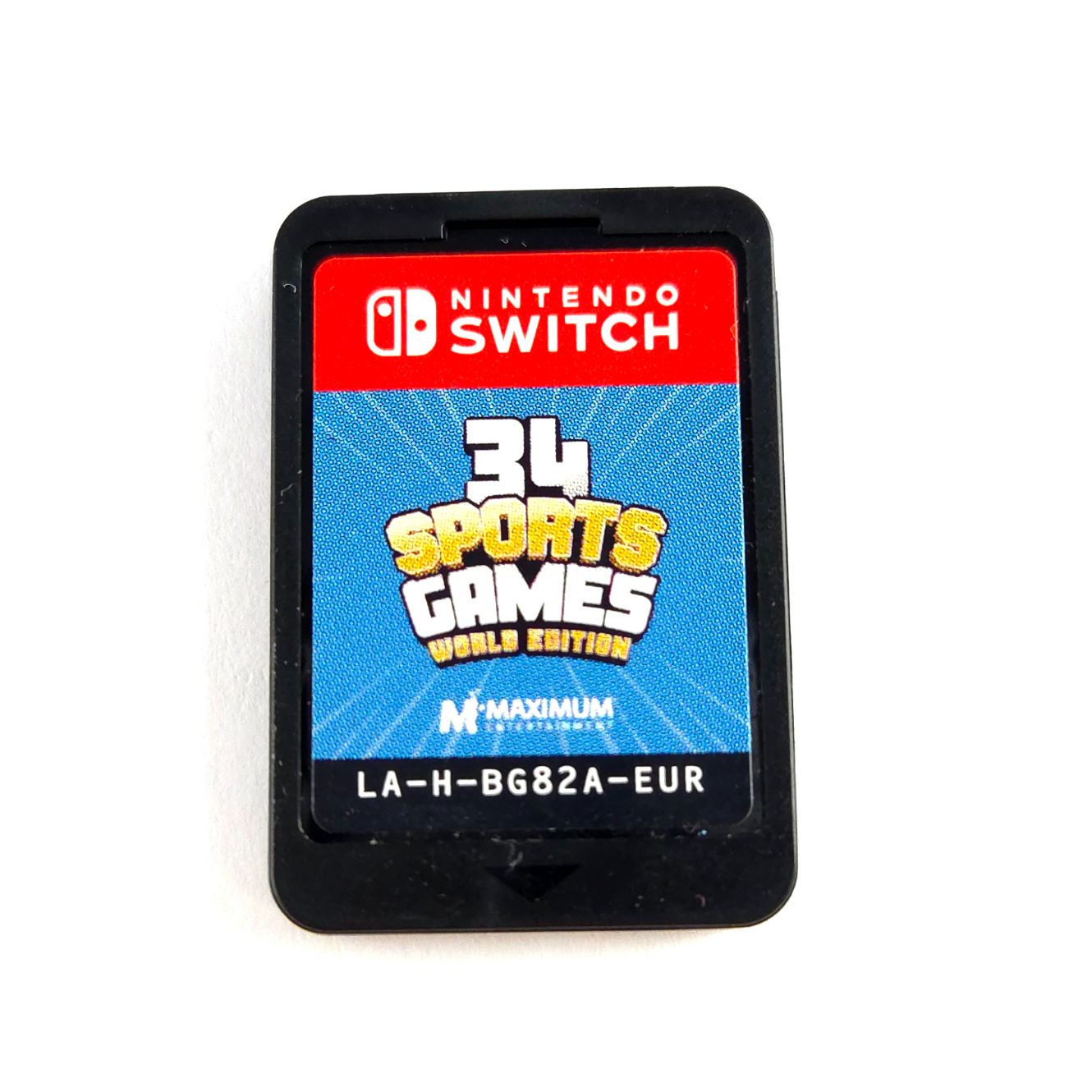 Nintendo Switch Game: 34 Sports Games Wold Edition