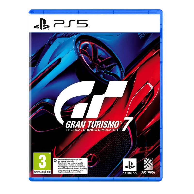 Playstation 5 Game: Gran Turismo 7