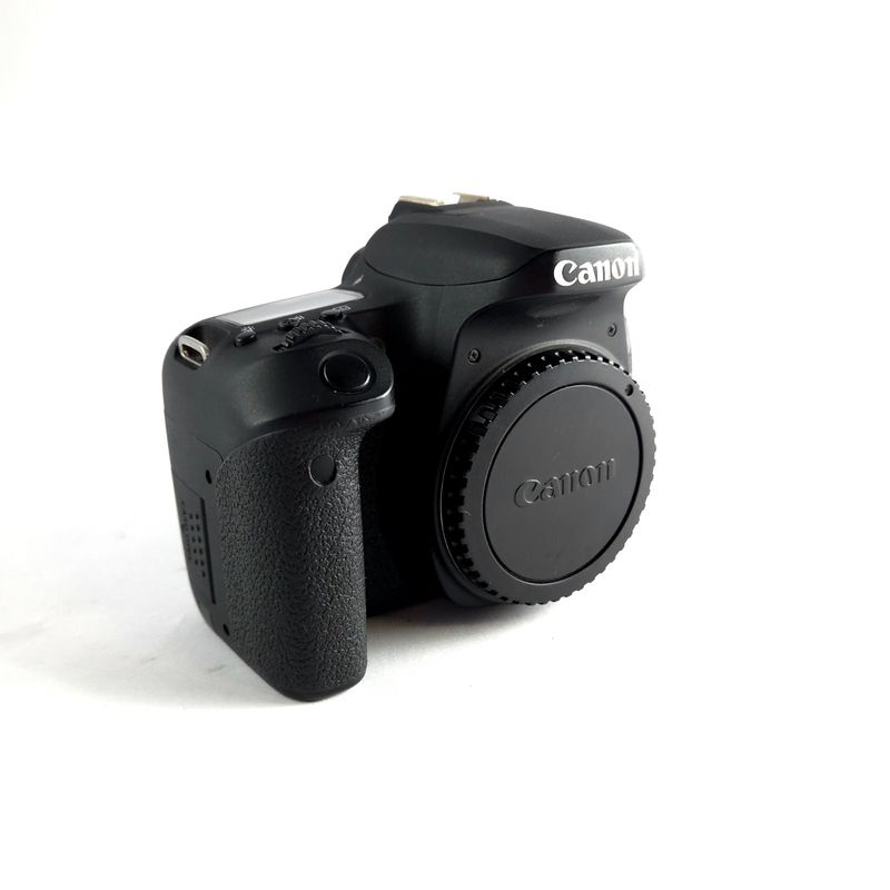 Canon Eos 77D Spiegelreflexcamera Body, | In Nette Staat