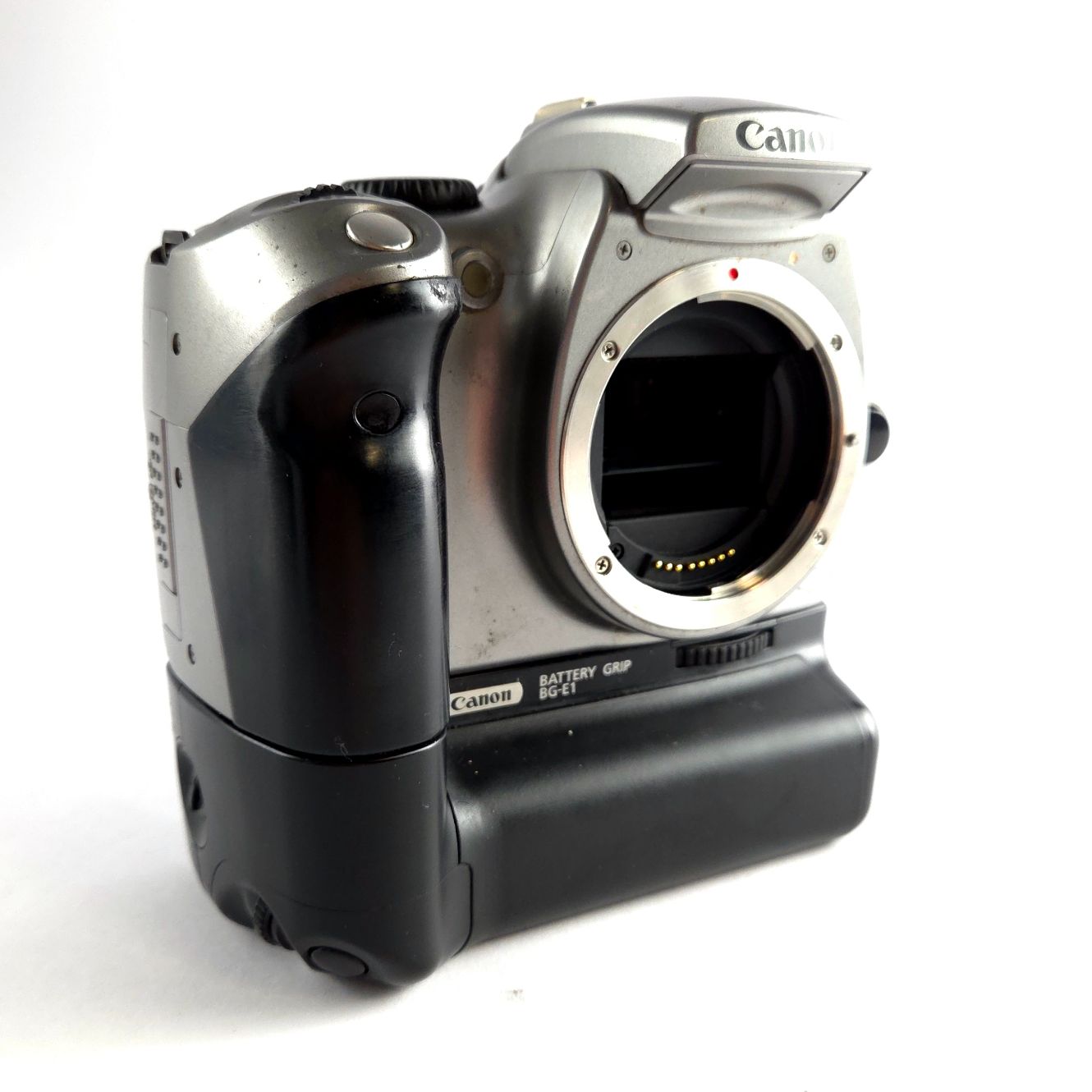 Canon EOS 300D, Incl. Battery Pack, Zwart | Incl. Garantie