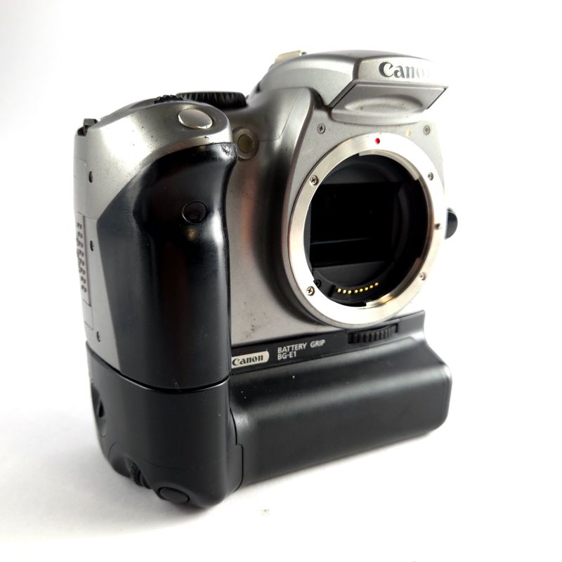 Canon EOS 300D, Incl. Battery Pack, Zwart | Incl. Garantie