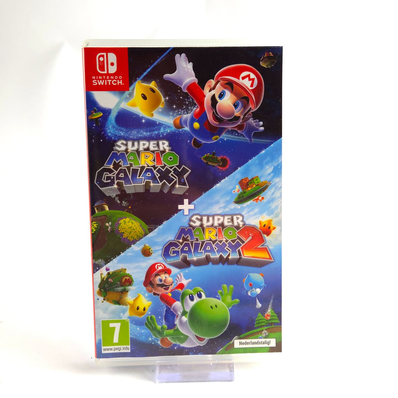 Nintendo Switch Game: Super Mario Galaxy + Galaxy 2