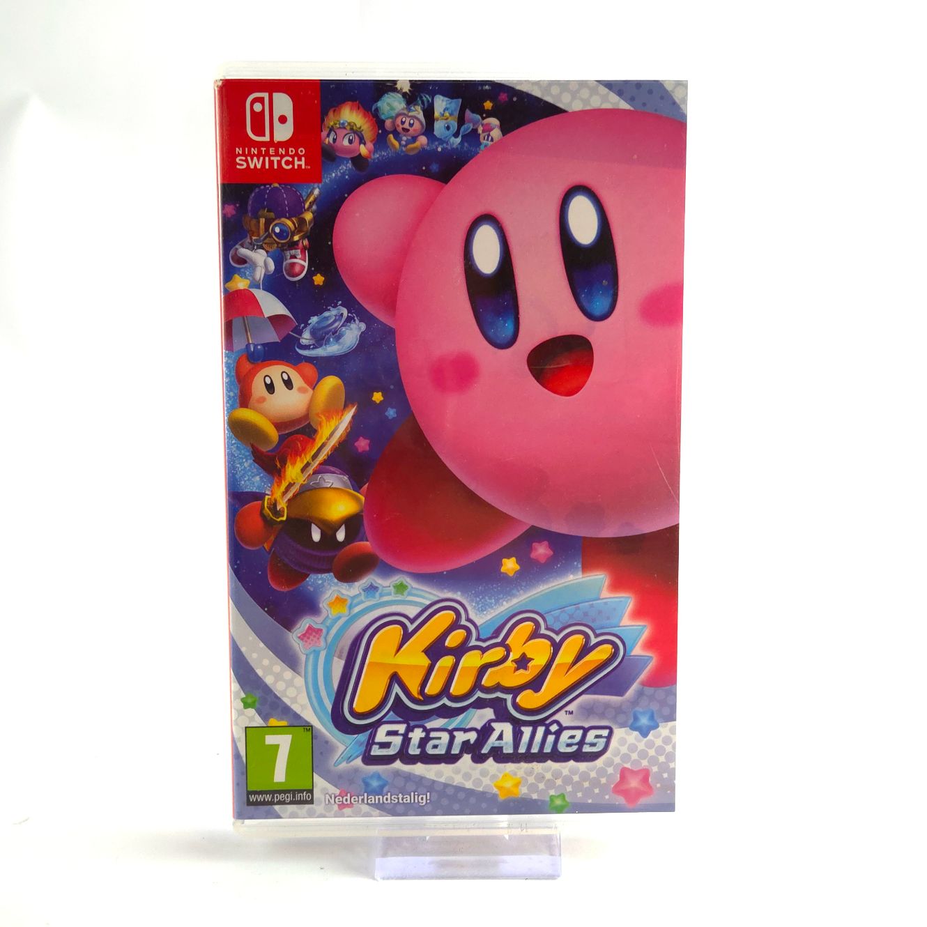 Nintendo Switch Game: Kirby Star Allies