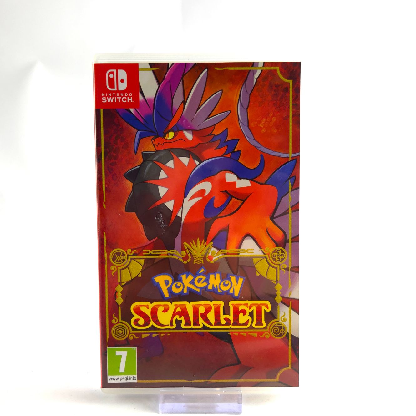 Nintendo Switch Game: Pokemon Scarlet