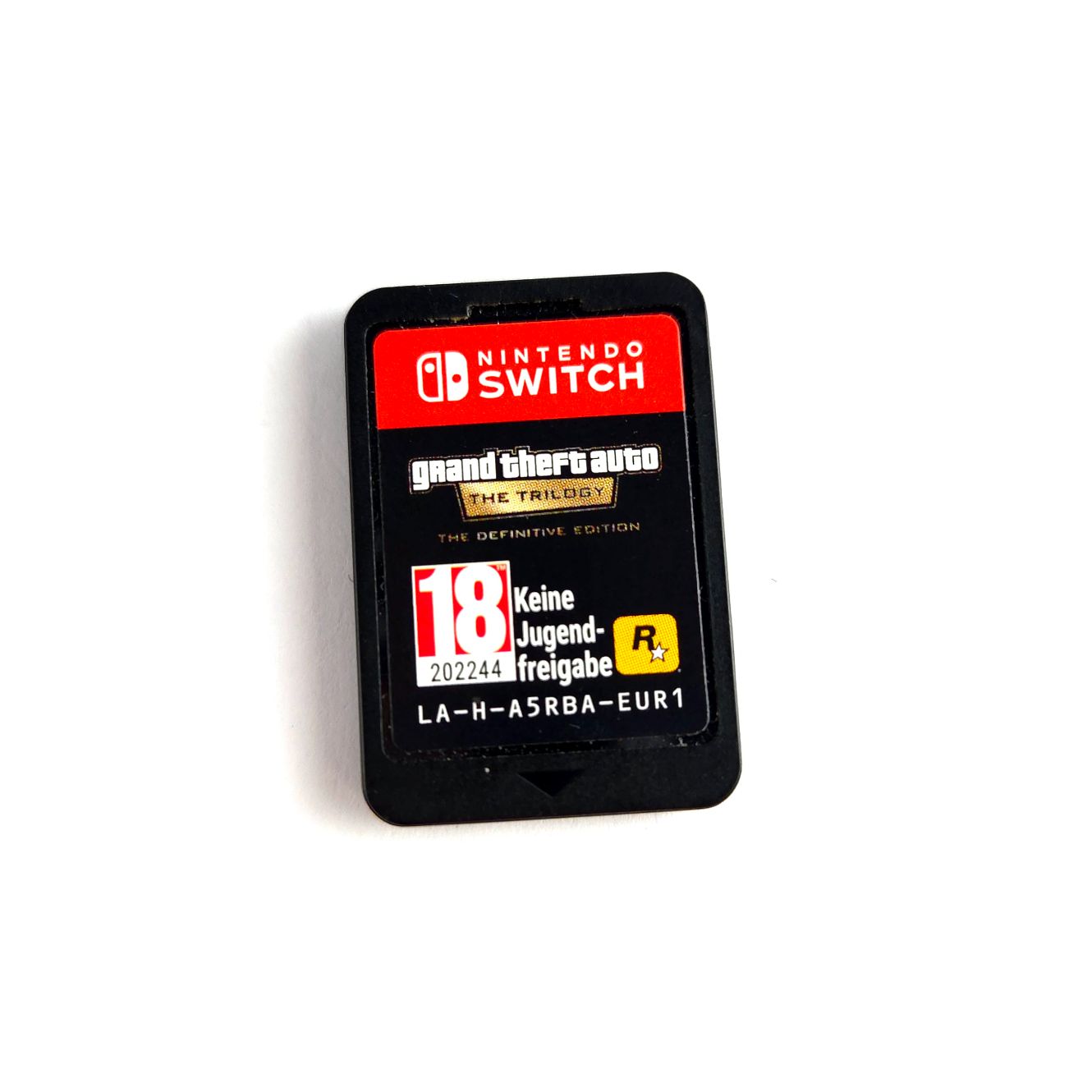 Nintendo Switch Game: GTA The Trilogy (LOS)