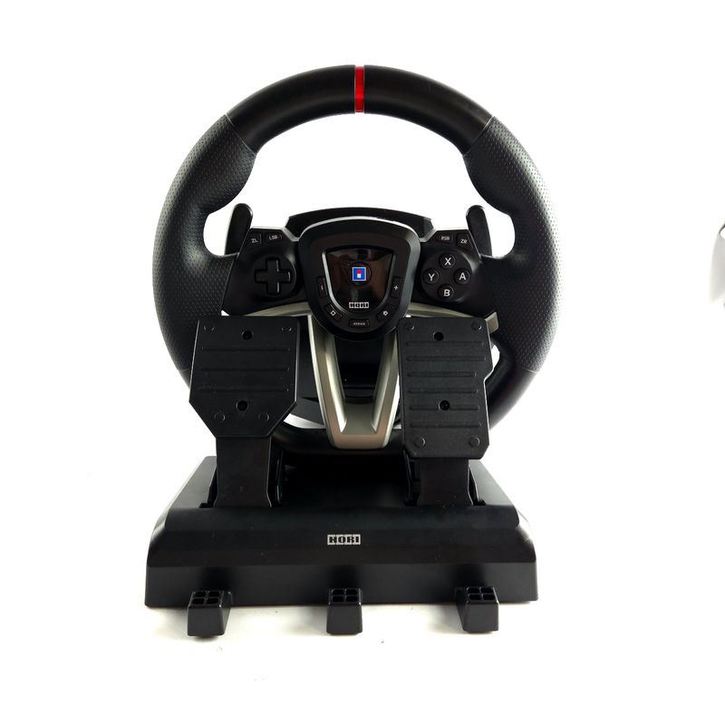 Hori RWA,Racing Wheel, Incl. Pedalen, Zwart/Black | Netjes